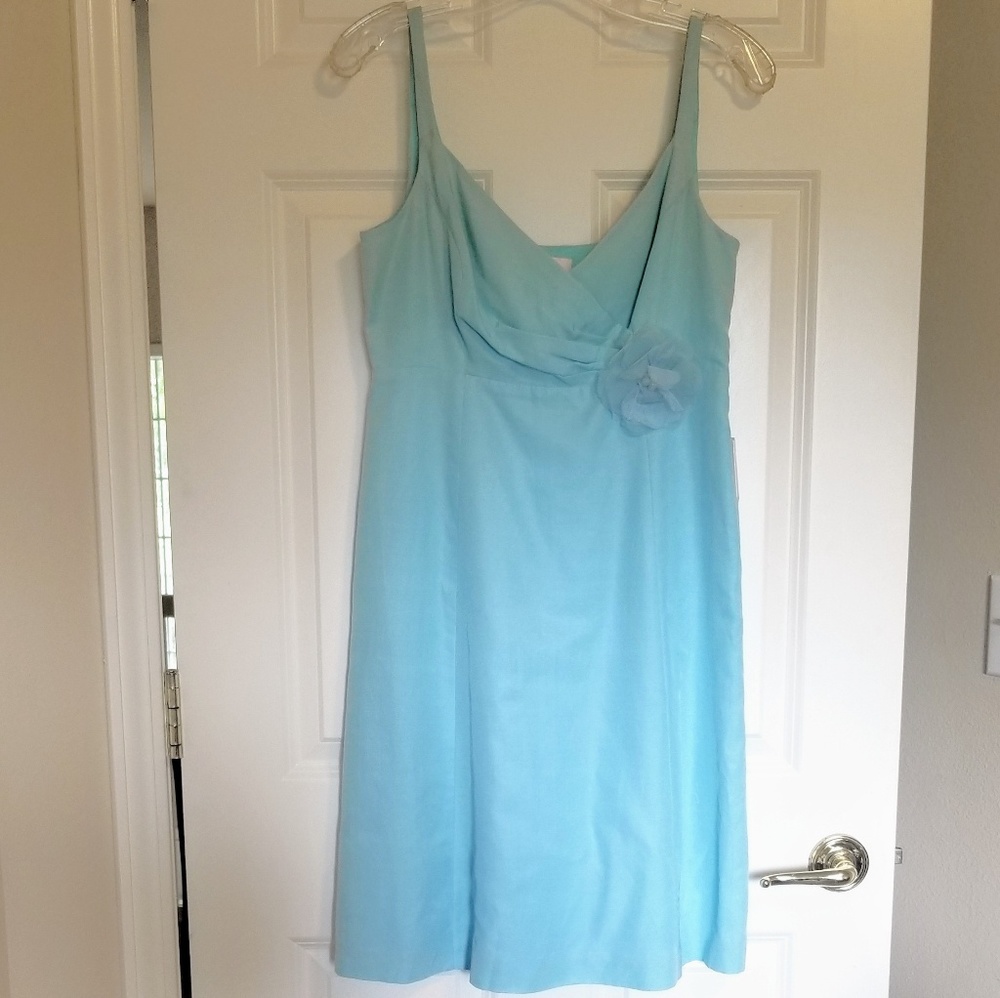 Glint pastel blue dress
